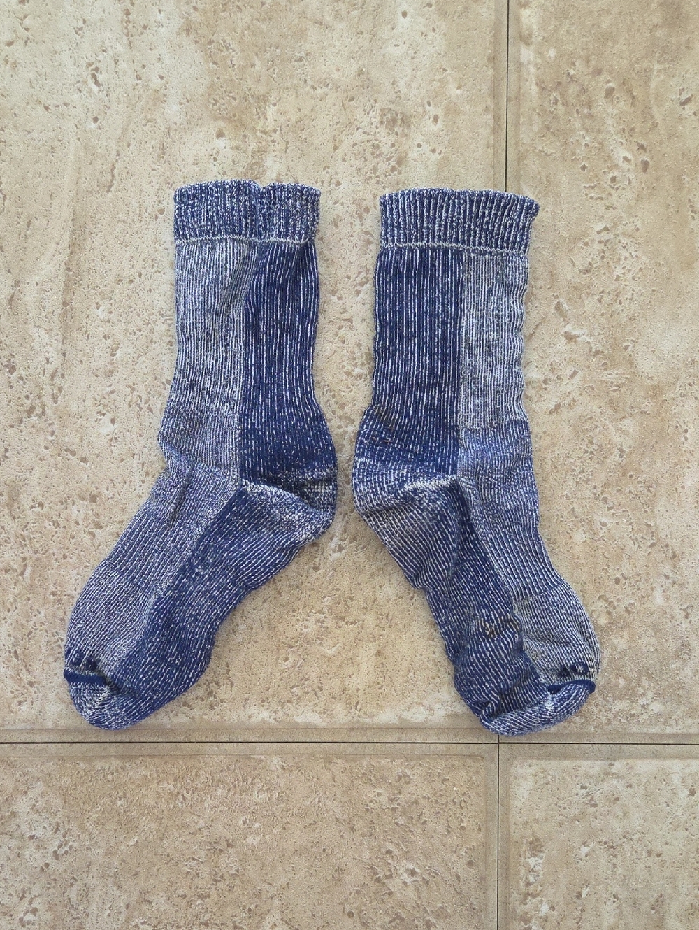 Kid's Blue REI Hiking Socks